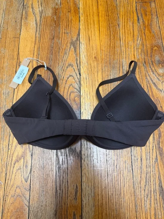 SKIMS Espresso Scoop Plunge Bra - Picture 3 of 4